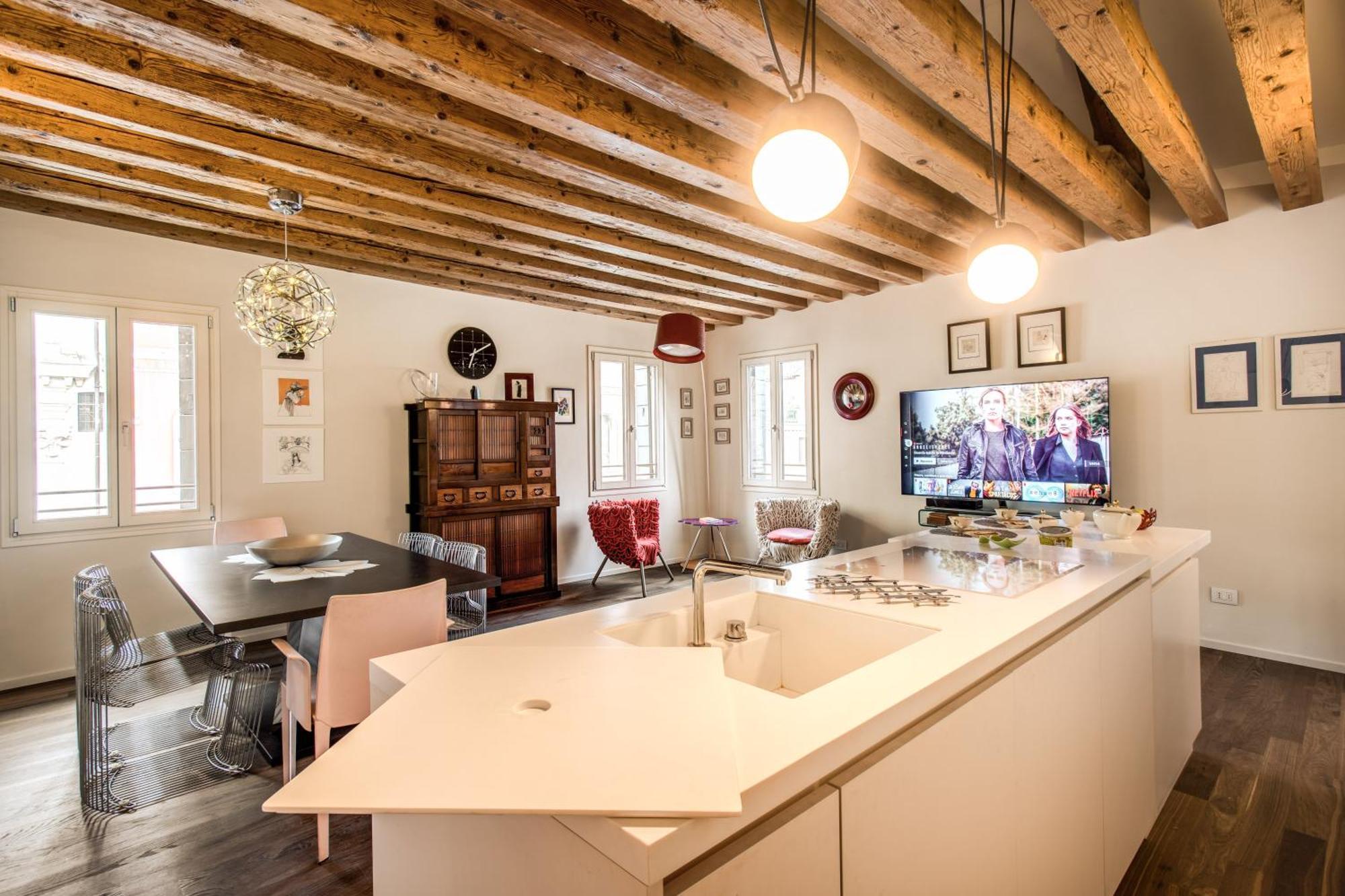 Ospizio Delle Donzelle Appartement Venetië
