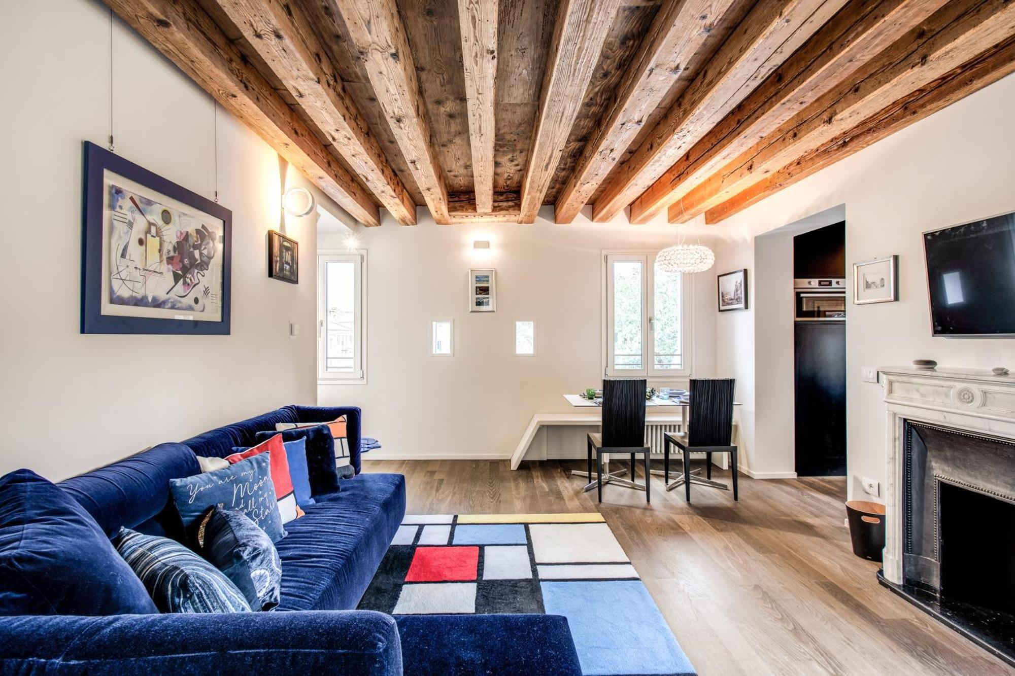 Appartement Ospizio Delle Donzelle Venetië