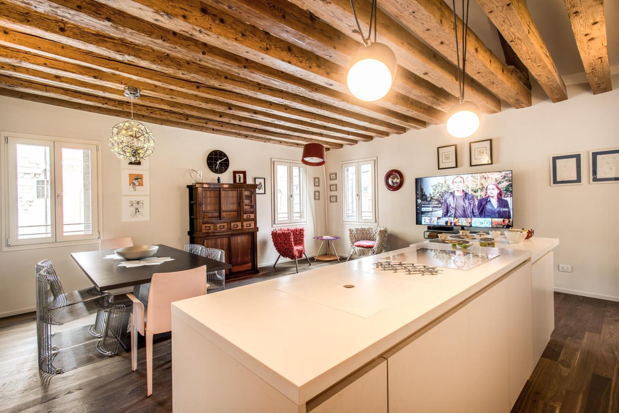 Appartement Ospizio Delle Donzelle Venetië
