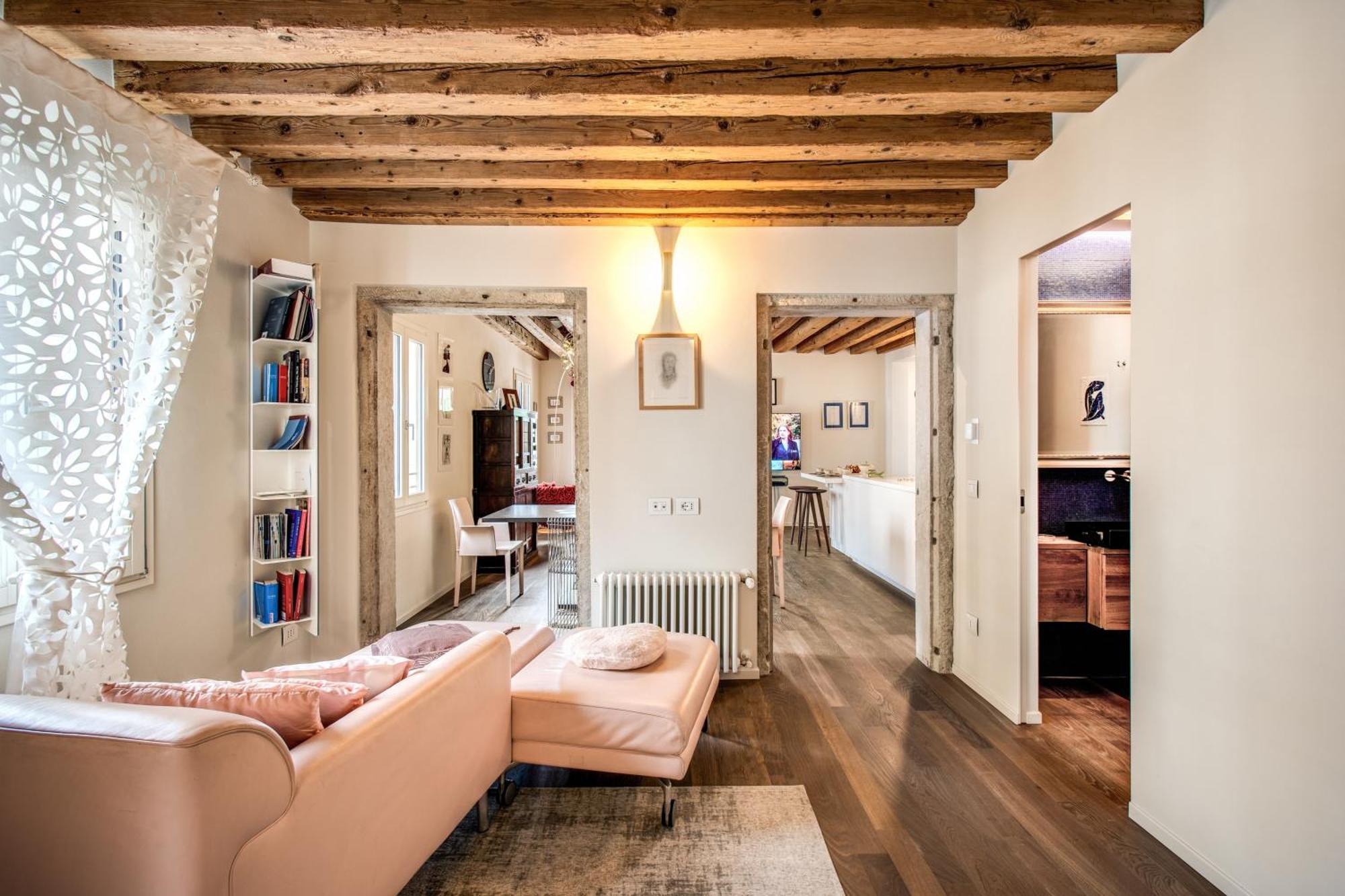 Ospizio Delle Donzelle Appartement Venetië